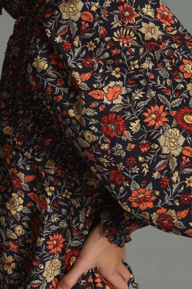 Plenty by Tracy Reese Smocked Floral Mini Dress #3