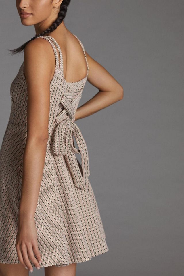Maeve Jacquard Mini Dress #1