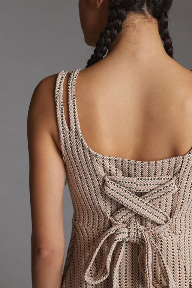 Maeve Jacquard Mini Dress #2