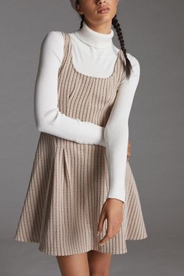 Maeve Jacquard Mini Dress