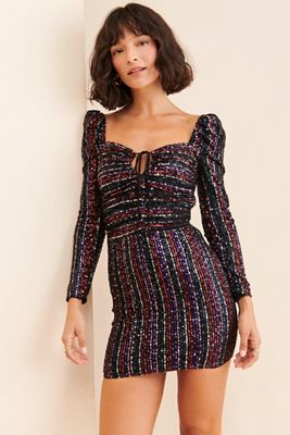 Saylor Didion Sequin Dress