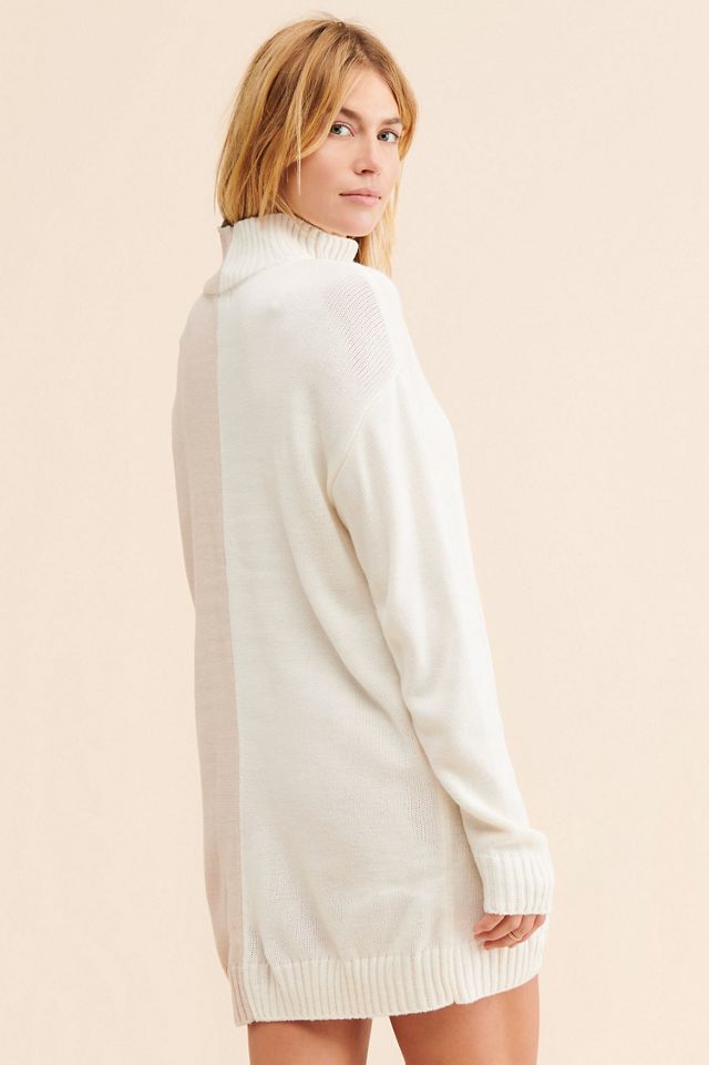 Sanctuary Half And Half Sweater Dress #1