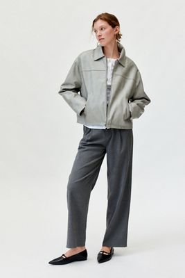 BDG Sasha Vegan Leather Car Jacket