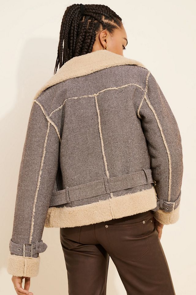 En Saison Minah Moto Jacket #1