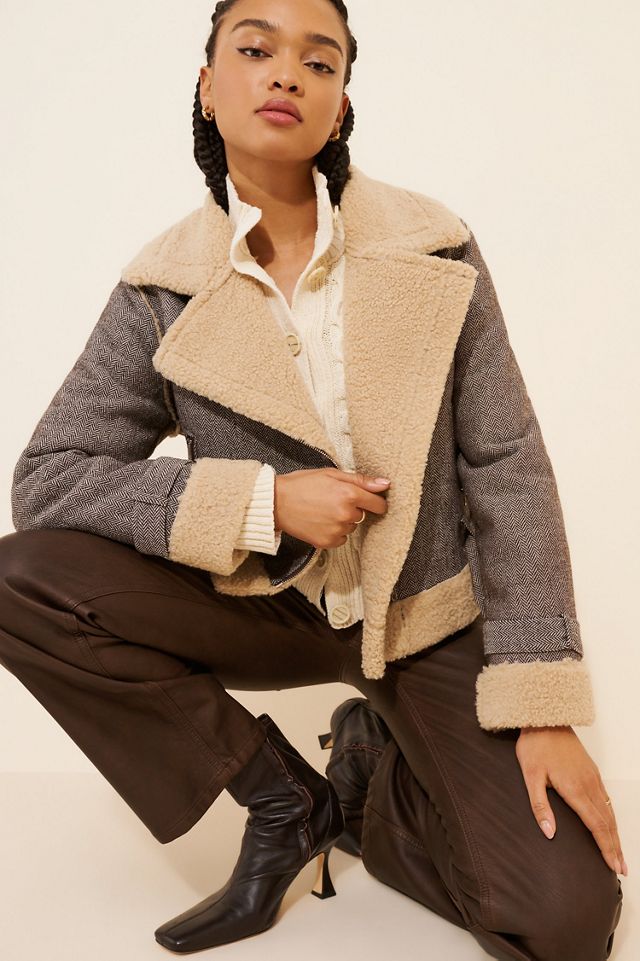 En Saison Minah Moto Jacket #3