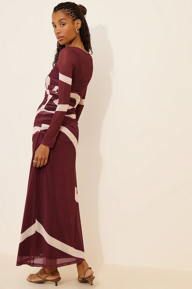 Mon Renn Sierra Sleeved Dress #1