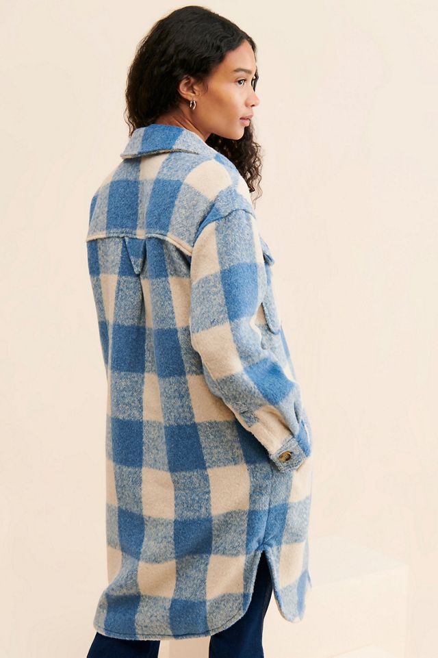 Avec Les Filles Swing Cocoon Shirt Jacket #1