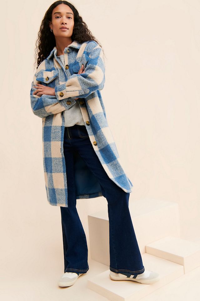 Avec Les Filles Swing Cocoon Shirt Jacket #3