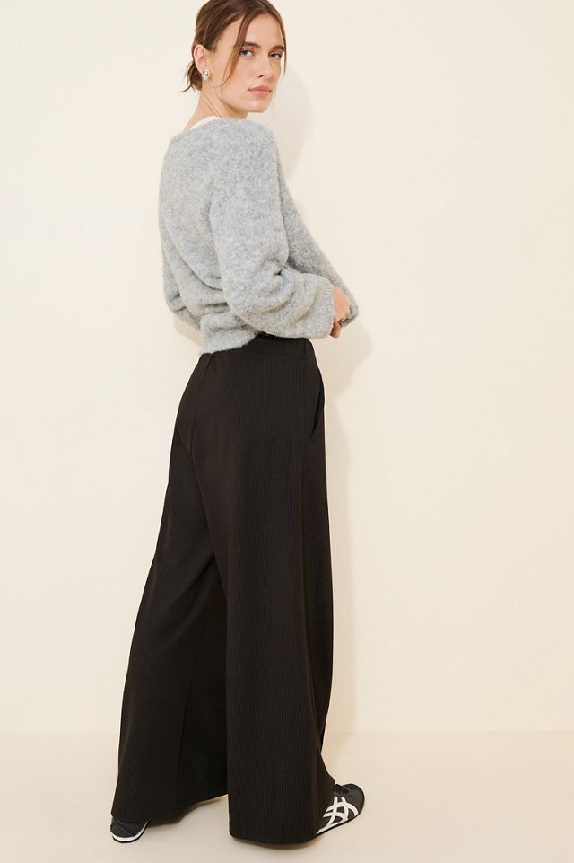 Universal Standard Pam Pintuck Wide-Leg Pants #1