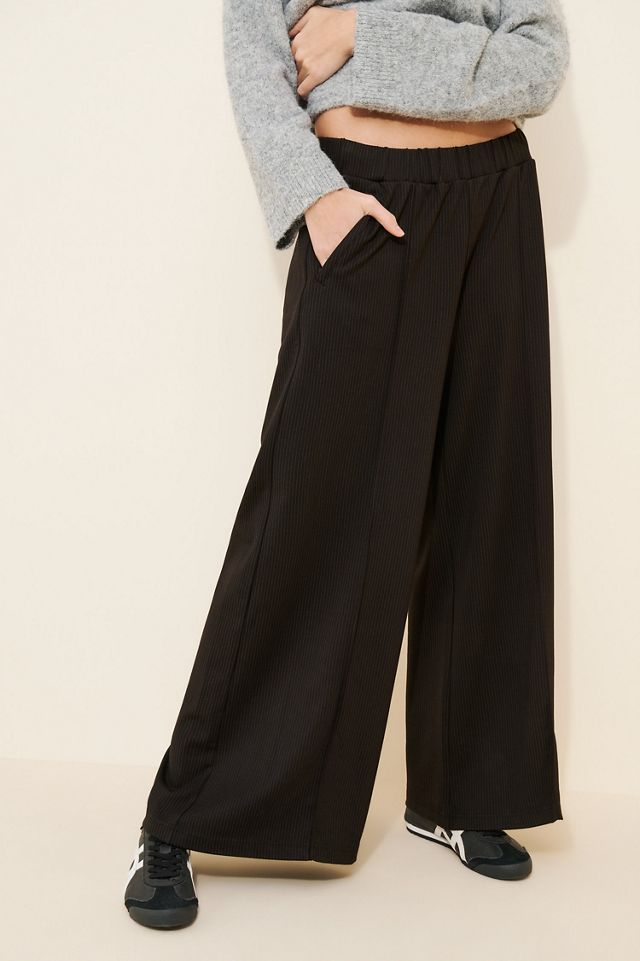 Universal Standard Pam Pintuck Wide-Leg Pants #2