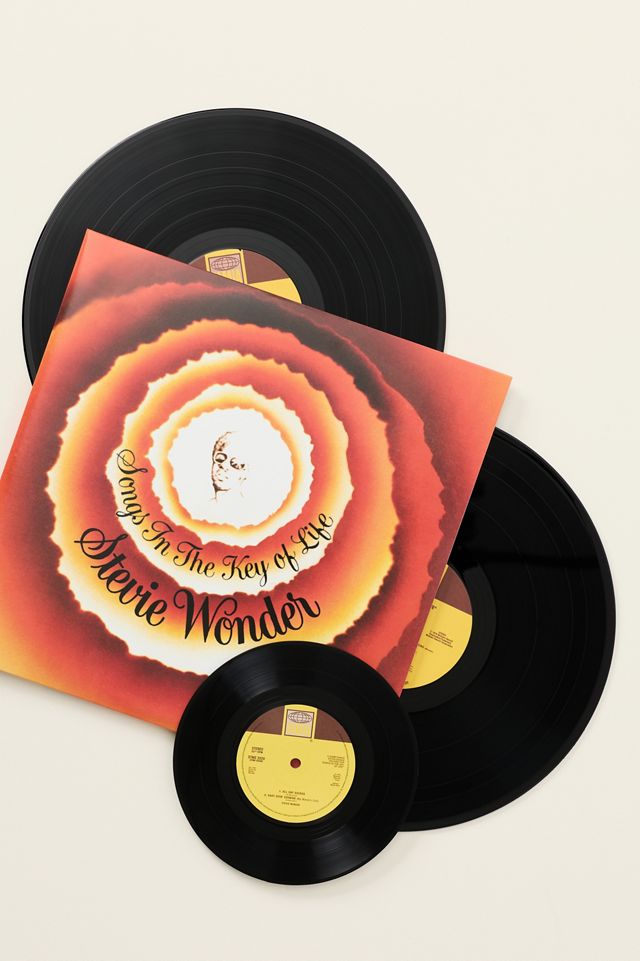 Stevie Wonder - Songs in the Key of Life #2