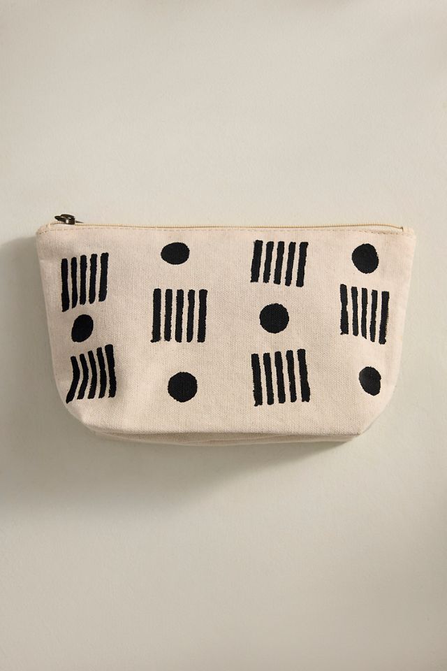 Canvas Pouch DIY Block Printing Set #1