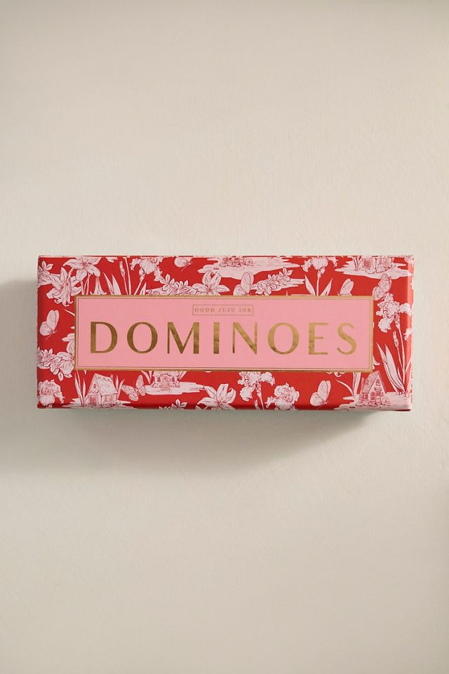 Toile Resin Domino Set #1