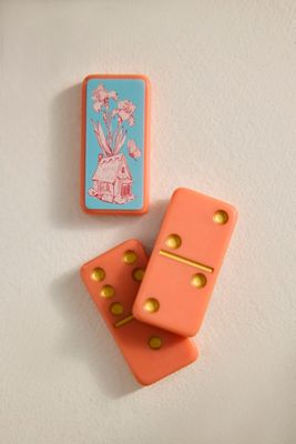 Toile Resin Domino Set