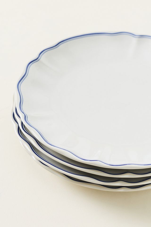 Costa Nova Vila Stoneware Dinner Plate, Set of 4 #1