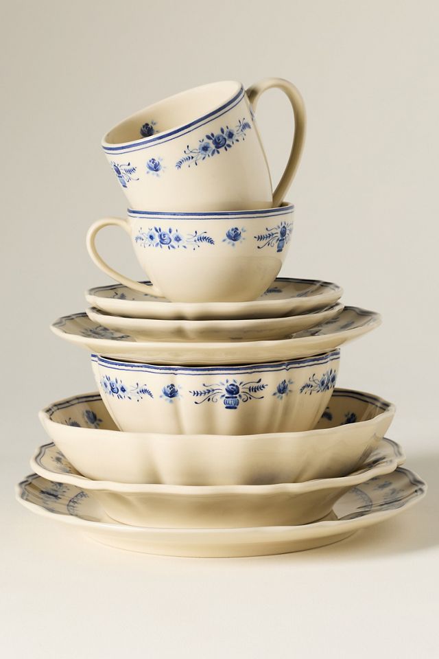 Costa Nova Vila Stoneware Cereal Bowl, Set of 4 #3