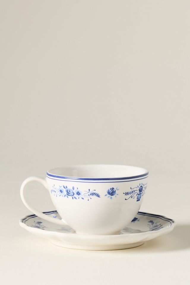 Costa Nova Vila Stoneware Teacup #1
