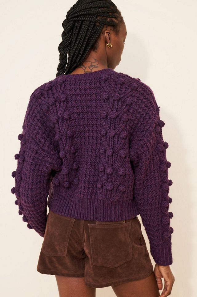 Knit Maker Mixed Cable Crewneck Sweater #1