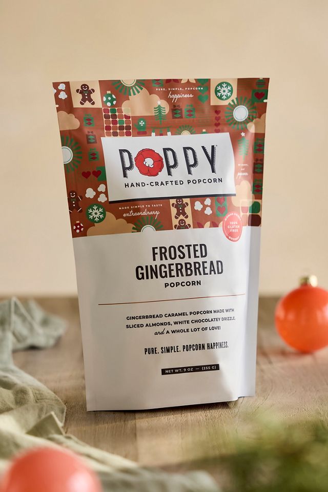 Poppy Frosted Gingerbread Caramel Popcorn #1