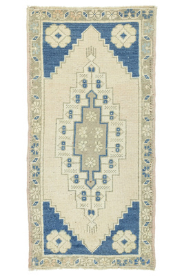 Vintage Turkish Mini Rug No. 787 | Anthropologie