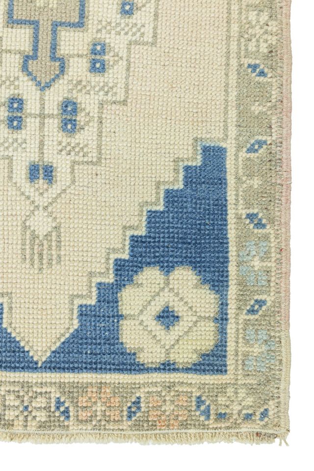 Vintage Turkish Mini Rug No. 787 #1