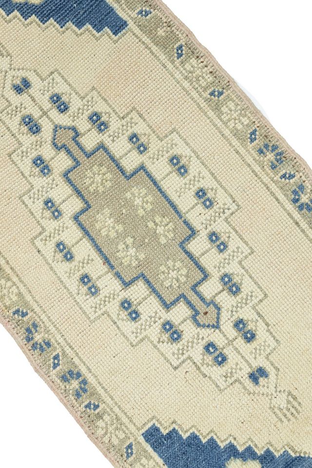 Vintage Turkish Mini Rug No. 787 #2