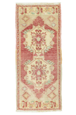Vintage Turkish Mini Rug No. 790 | Anthropologie