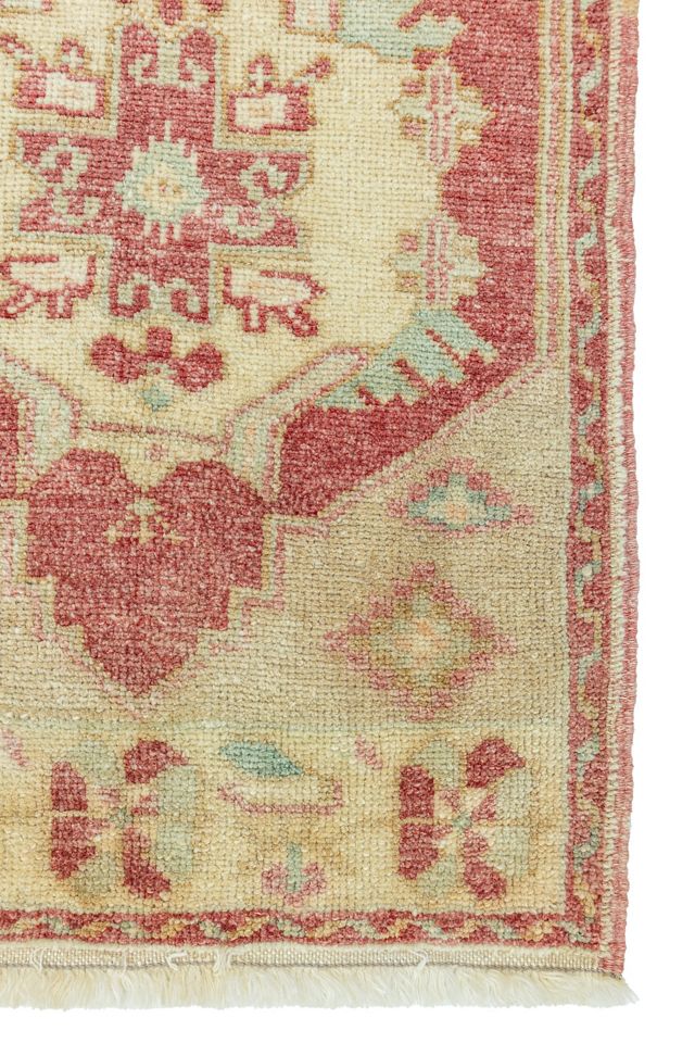 Vintage Turkish Mini Rug No. 790 #1