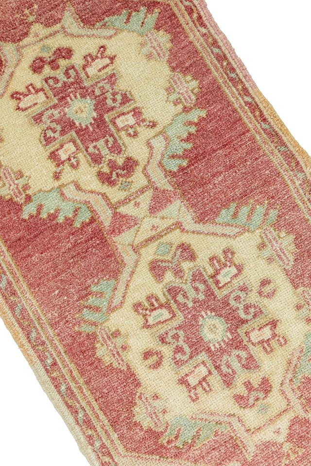 Vintage Turkish Mini Rug No. 790 #2