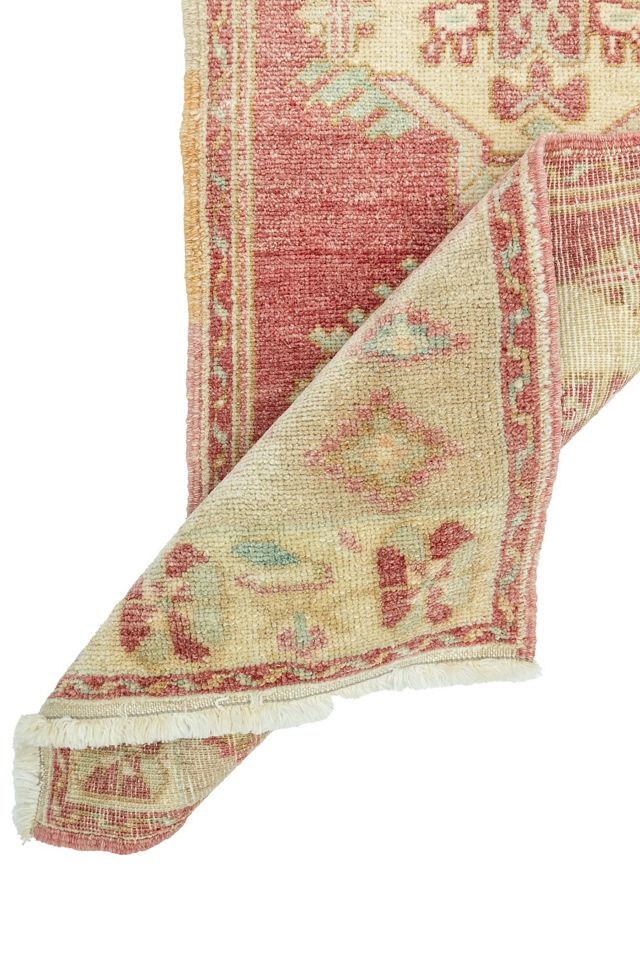 Vintage Turkish Mini Rug No. 790 #3