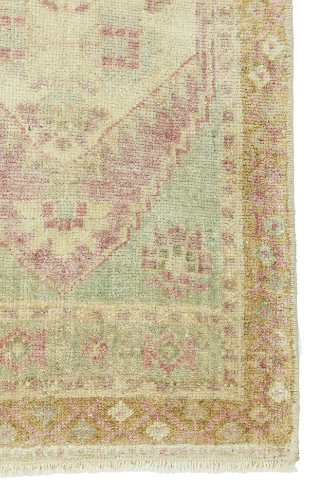 Vintage Turkish Mini Rug No. 791 #1