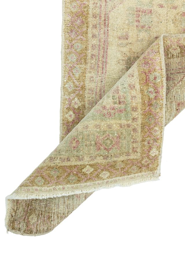 Vintage Turkish Mini Rug No. 791 #3