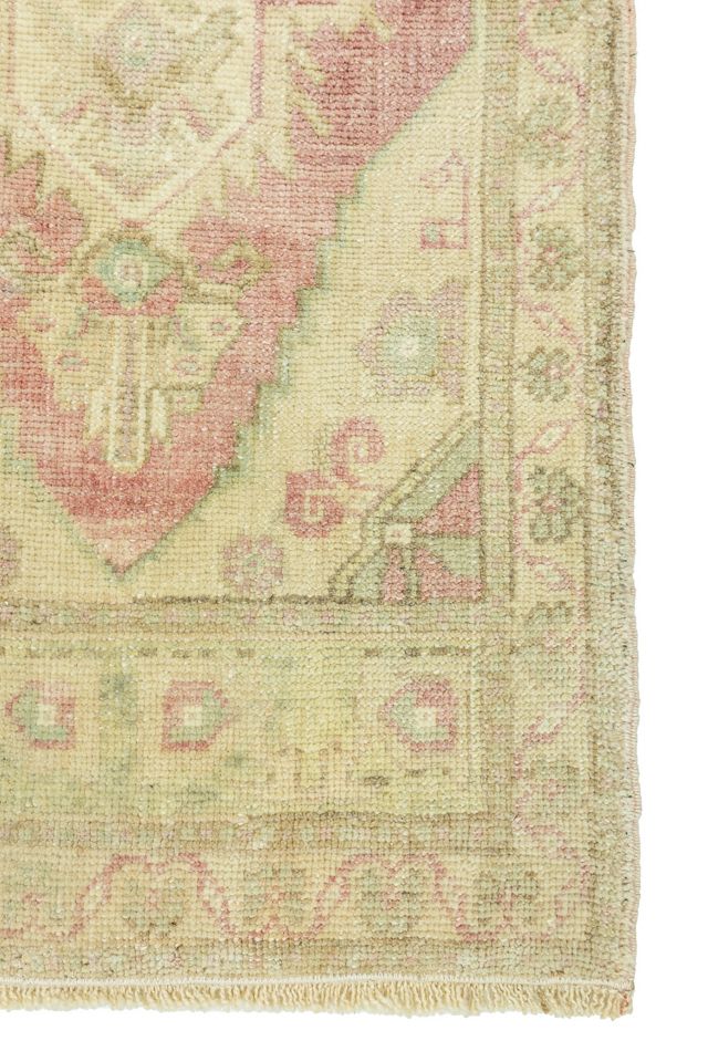 Vintage Turkish Mini Rug No. 794 #1