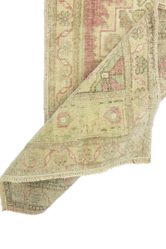 Vintage Turkish Mini Rug No. 794 #3