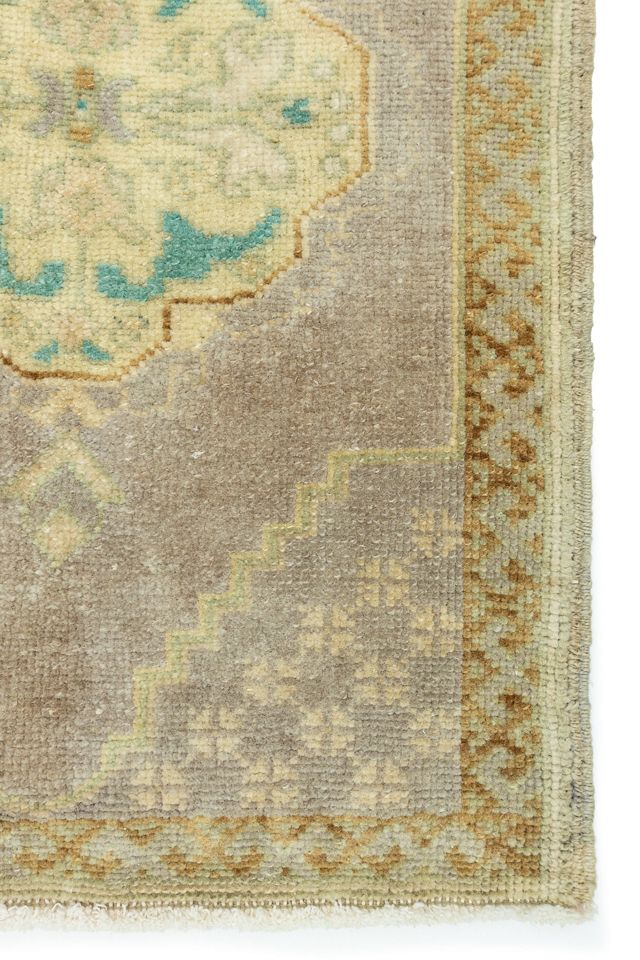Vintage Turkish Mini Rug No. 795 #1