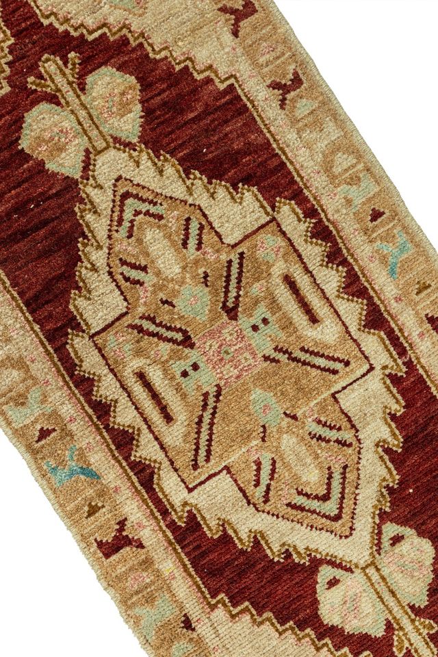 Vintage Turkish Mini Rug No. 796 | Anthropologie