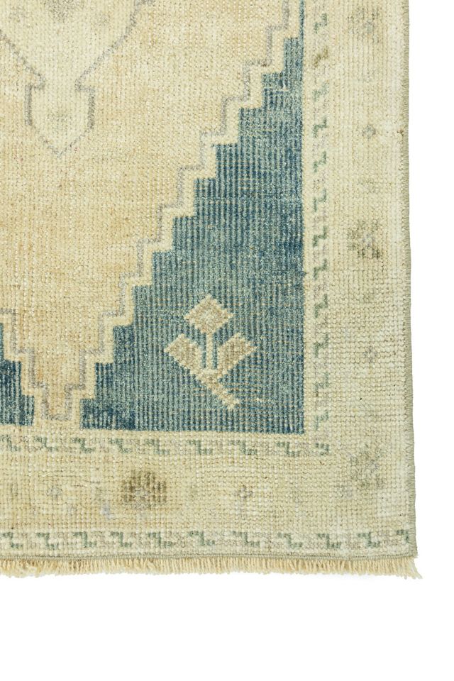 Vintage Turkish Mini Rug No. 799 #1