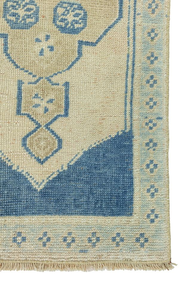 Vintage Turkish Mini Rug No. 805 #1
