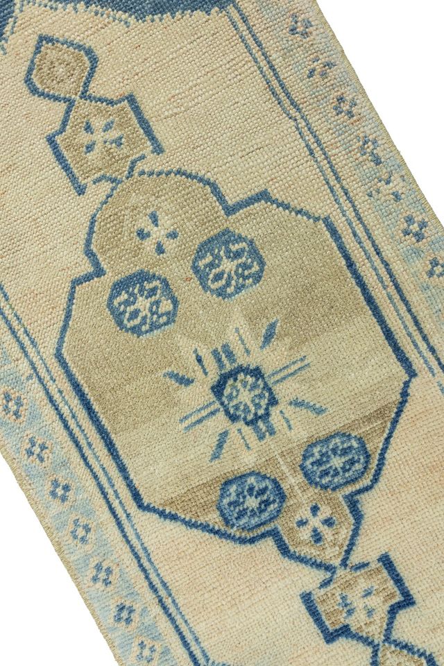 Vintage Turkish Mini Rug No. 805 | Anthropologie