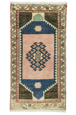 Vintage Turkish Mini Rug No. 806 | Anthropologie