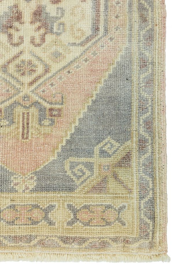 Vintage Turkish Mini Rug No. 809 #1