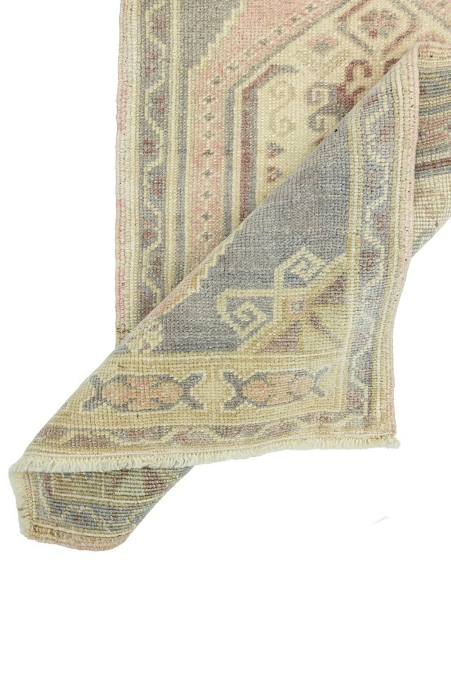 Vintage Turkish Mini Rug No. 809 #3