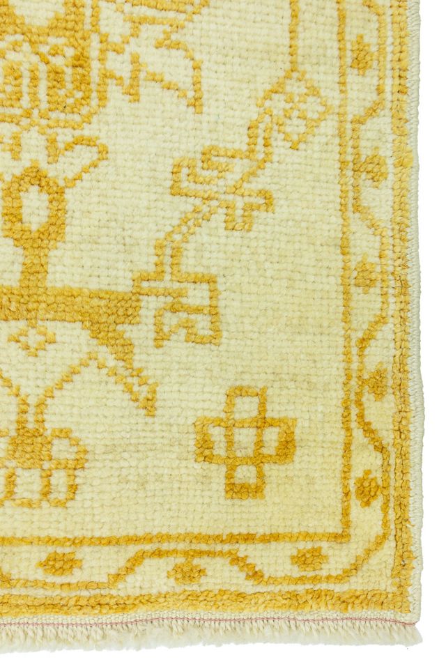 Vintage Turkish Mini Rug No. 812 #1