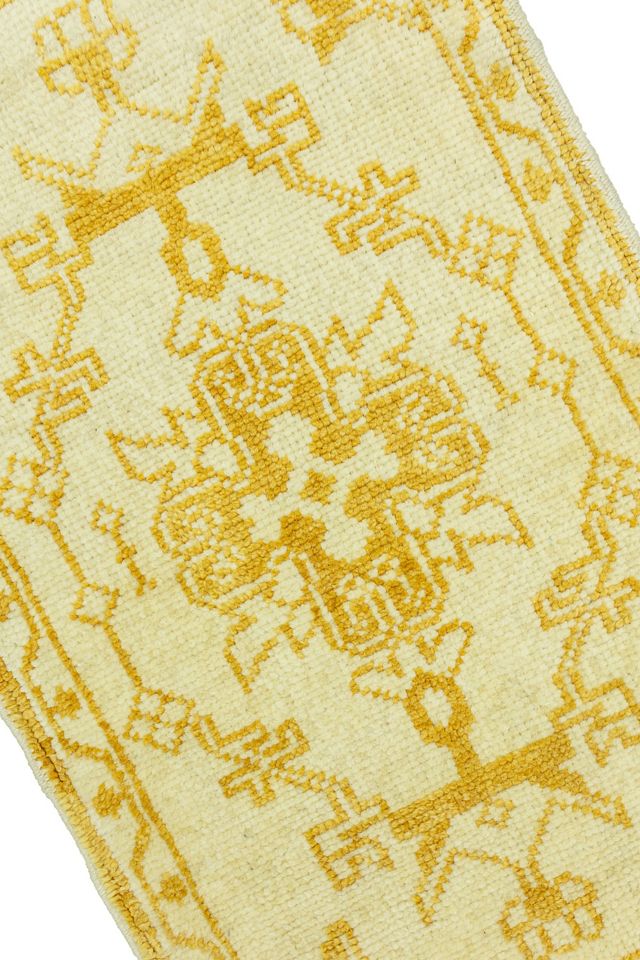 Vintage Turkish Mini Rug No. 812 #2
