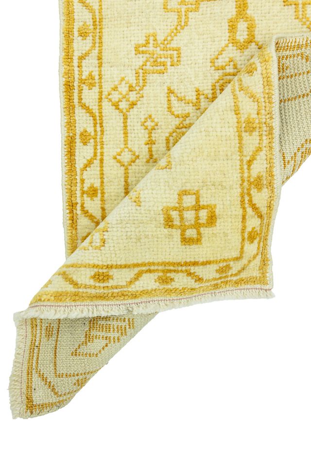 Vintage Turkish Mini Rug No. 812 #3