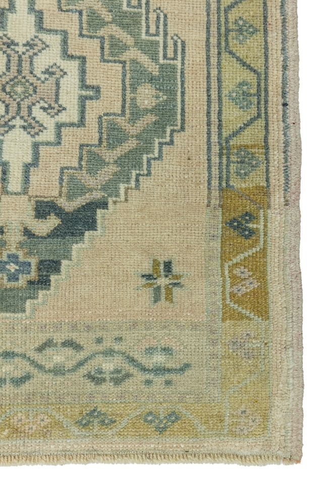 Vintage Turkish Mini Rug No. 813 | Anthropologie