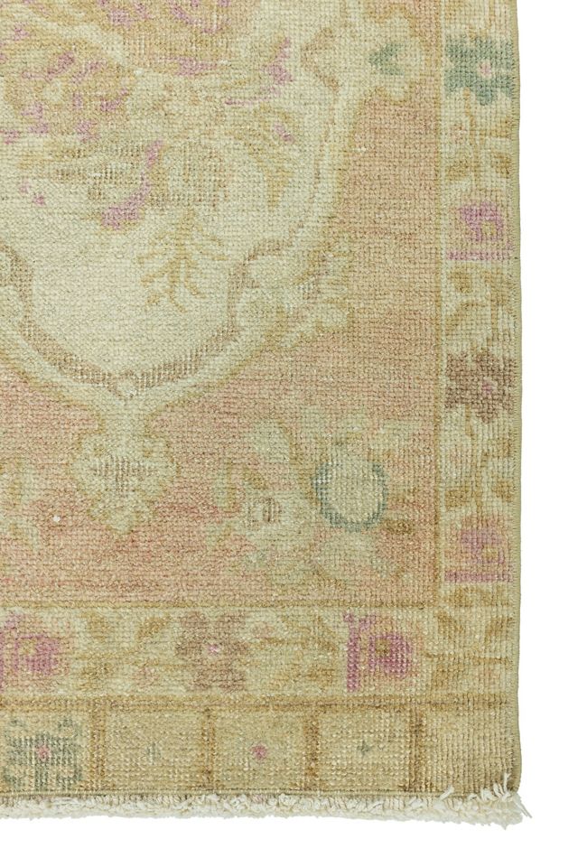 Vintage Turkish Mini Rug No. 815 #1