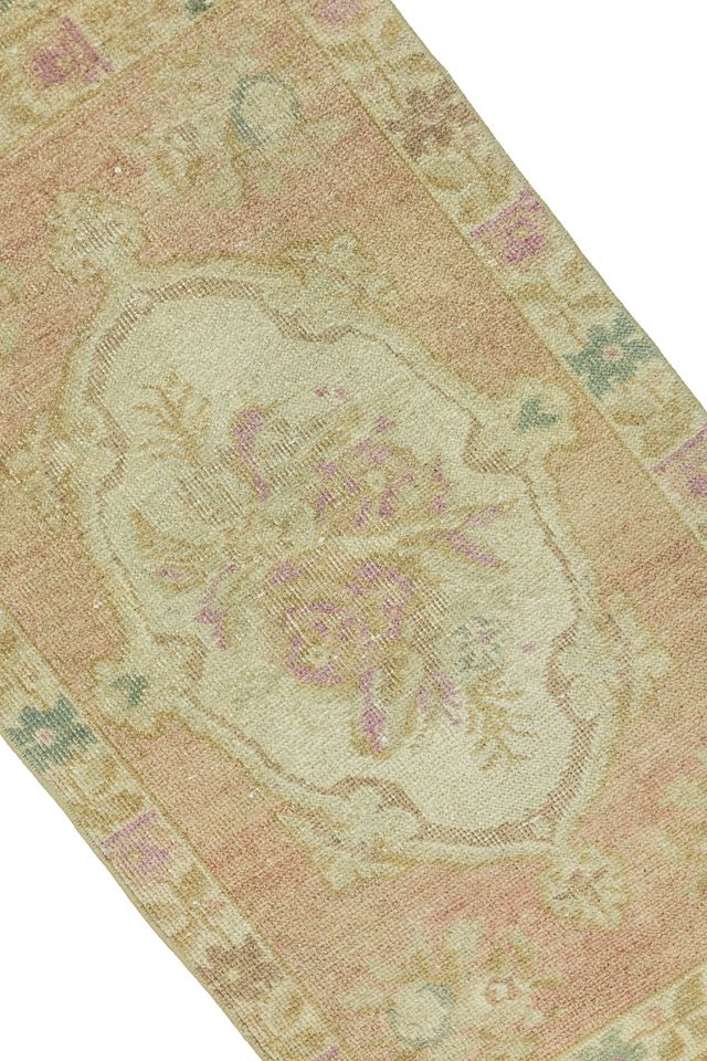 Vintage Turkish Mini Rug No. 815 #2