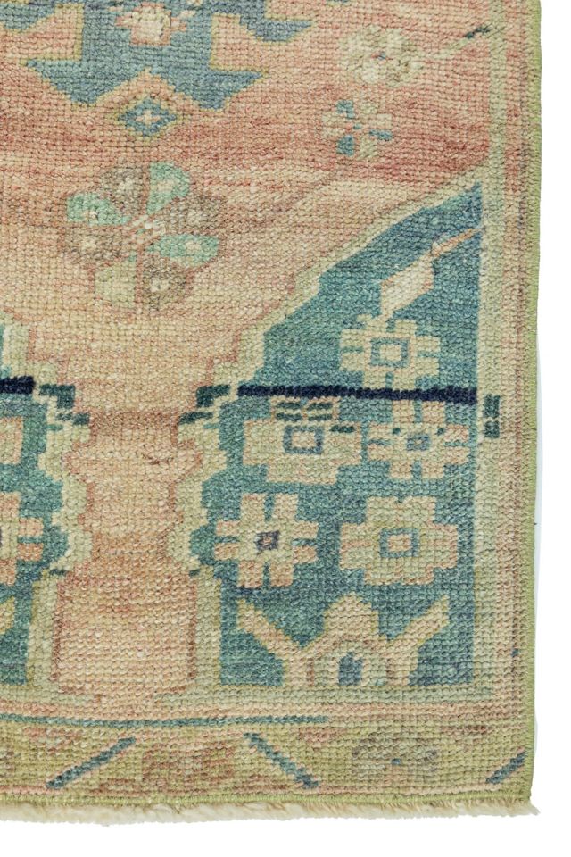 Vintage Turkish Mini Rug No. 818 #1