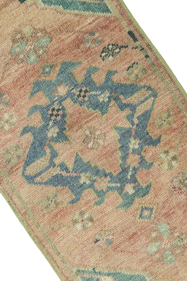 Vintage Turkish Mini Rug No. 818 #2